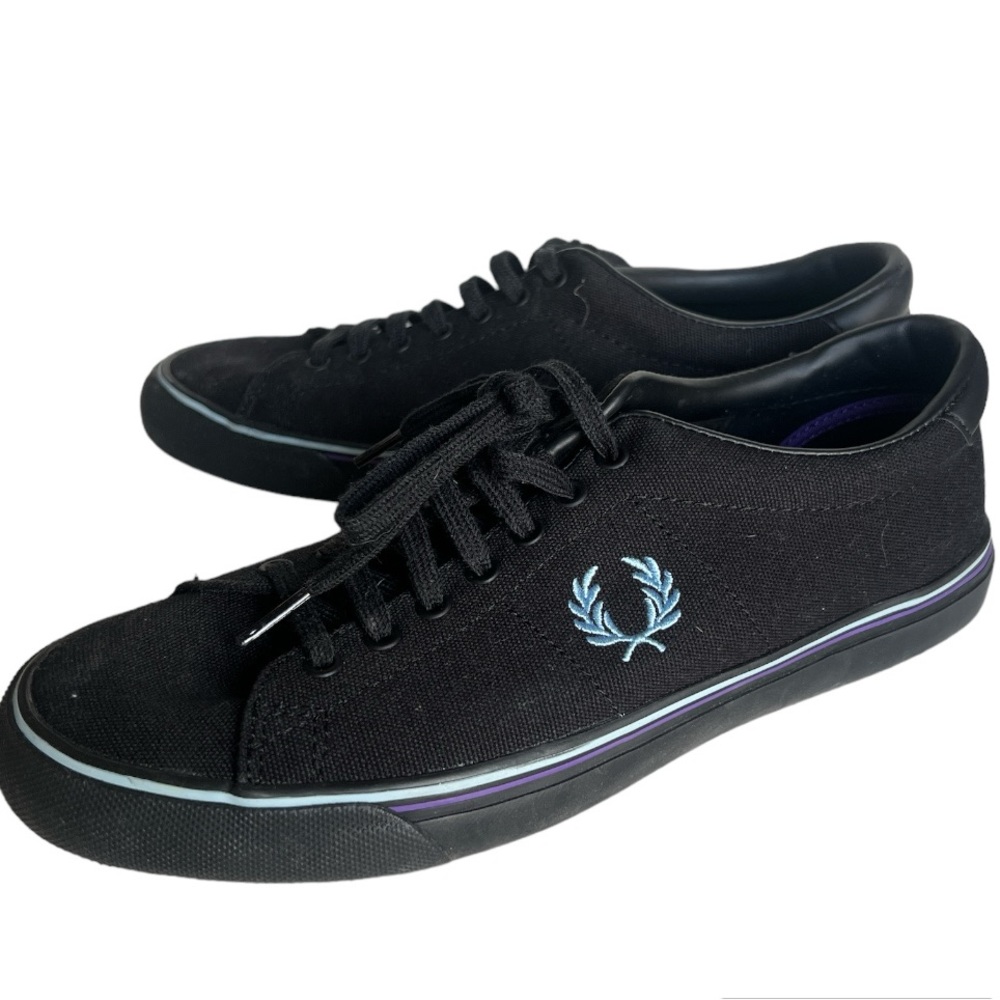 FRED PERRY Underspin Canvas shoes- MNS US 8